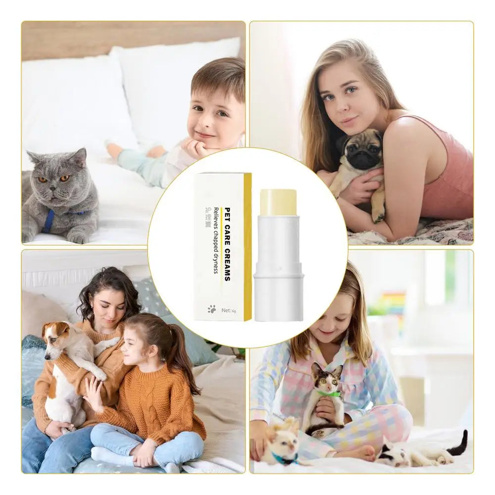 6g Pet Nose & Paw Balm – Moisturizing Cream for Dogs & Cats